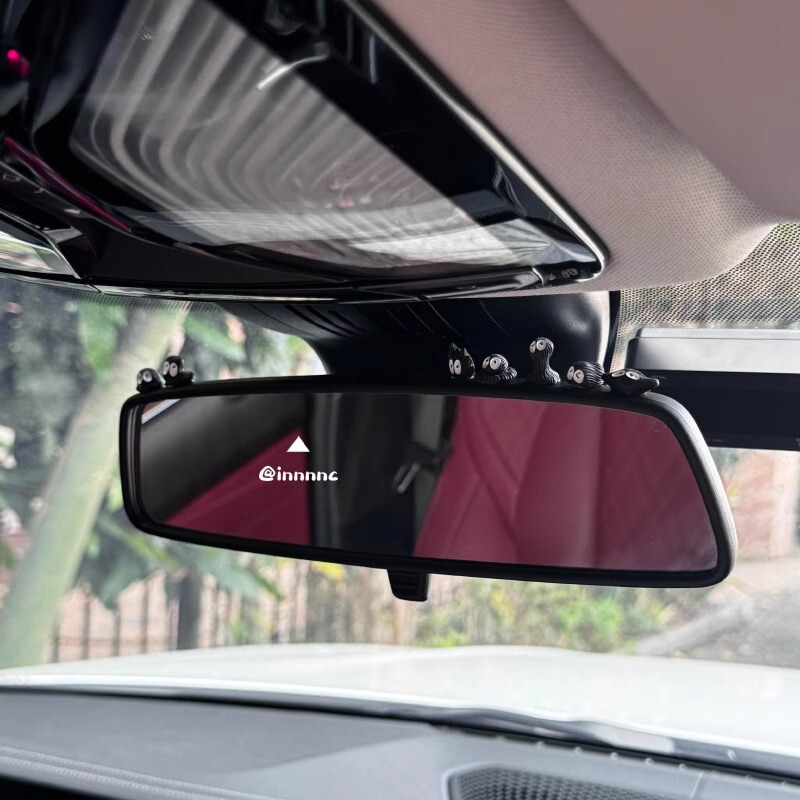 さまざまな小さな練炭車のディスプレイ装飾品車のバックミラー装飾電気自動車の室内装飾品|undefined