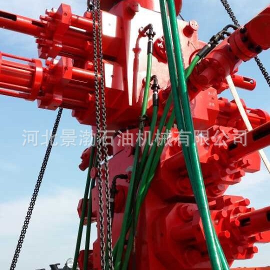 1寸耐火管液控管线总成 景渤（JING BO)品牌