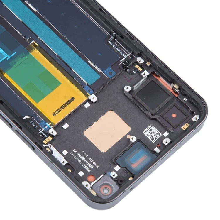 Сборка LCD-дисплея (Nothing) Phone1 / Phone2 / 3A, со рамой и сенсорным дигитайзером