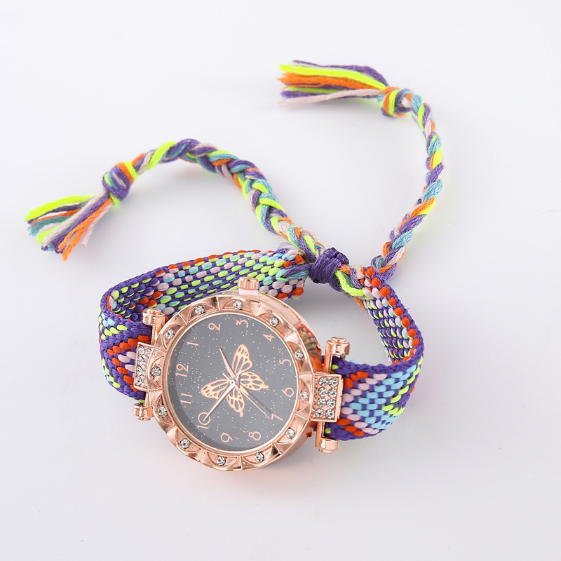 45g Weight Ordinary Glass Mirror Material Imitation Leather Strap Material Watch Classification Pointer+Number Display Type Concealed Buckle Buckle Style Round Dial Shape Casual, Daily Occasion Quartz Movement Eiffel Tower, Butterfly Pattern All Seasons Season Women's Gender Modern Style Style Modern Style Eiffel Tower Butterfly Concealed Buckle Quartz Watch Women's Watches 22