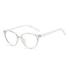 Classic ultra light black glasses, 2022 collection, cat's eye