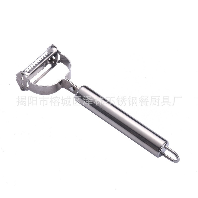 Comercio exterior de acero inoxidable herramientas de cocina cuchillo de pizza raspador de alambre prensador de ajo cortador de patatas cuchillo de piel herramientas de horneado