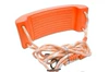 Orange eight-strand rope (no accessories)