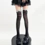 蕾丝镂空lolita复古堆堆袜