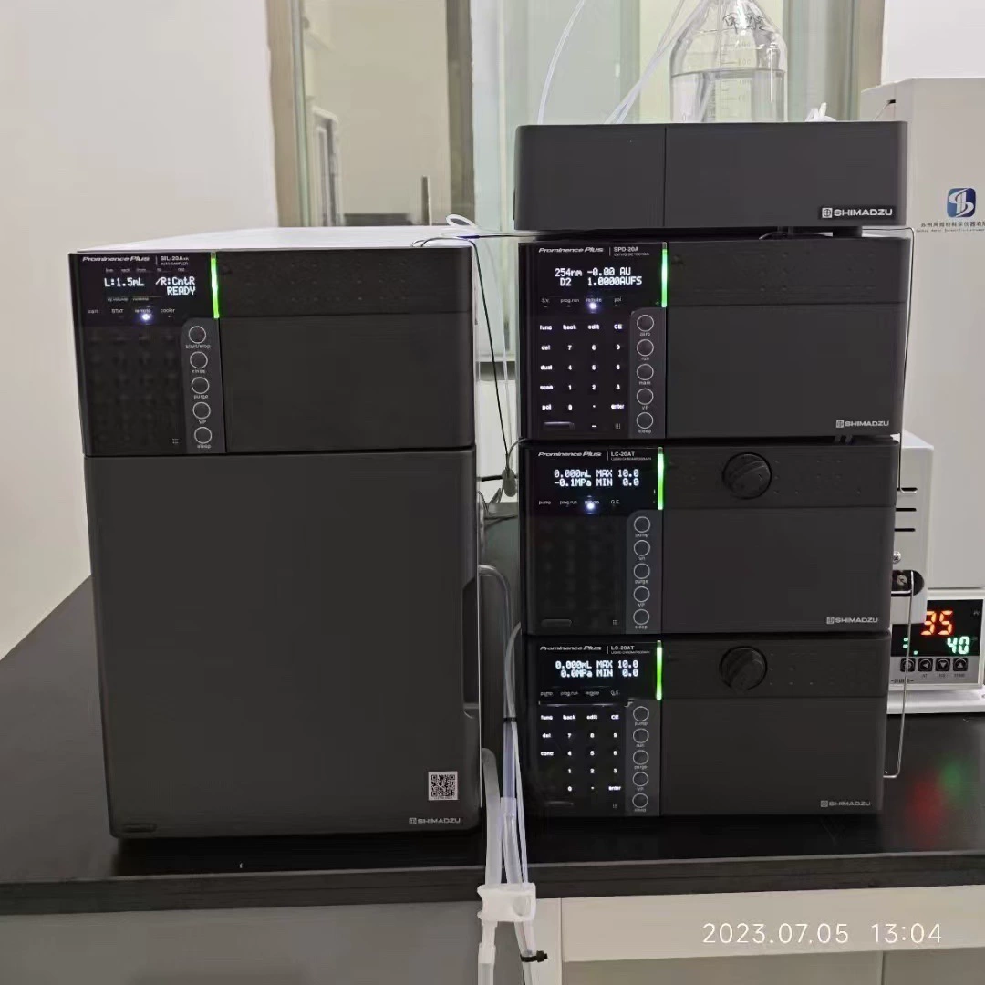 Жидкостная хроматография Shimadzu 20A, абсолютно новая, в запечатанной упаковке, оригинальное оборудование, ограниченное количество, в наличии. Для получения подробной информации звоните.