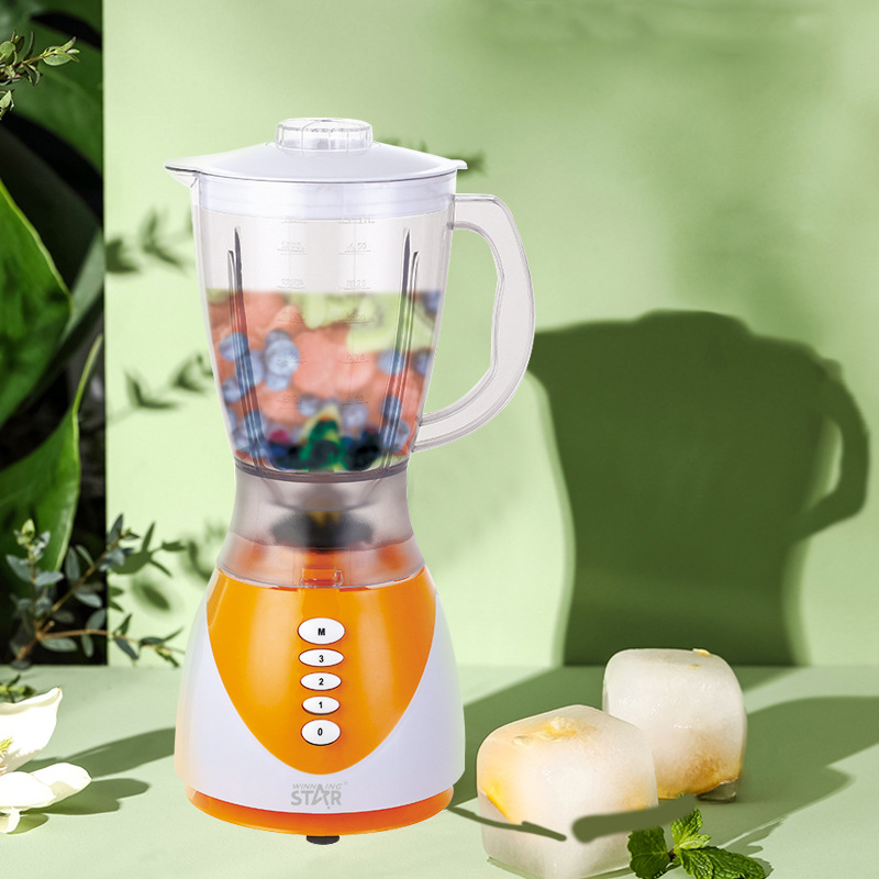 Licuadora y Procesador de Alimentos Multiusos Winningstar para el Hogar, Electrodoméstico Pequeño para Comercio Exterior