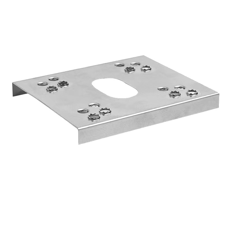 厂家直销c型钢不锈钢导电片厦门连邦太阳能光伏配件防雷双刺