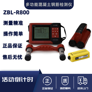Zhibo Lian ZBL-R800 multifunctional concrete steel bar detector steel bar scanner steel bar corrosion instrument