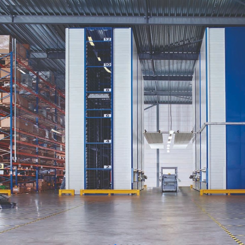 宁波厂家供应垂直升降货柜智能提升货柜自动升降智能存取立体货柜