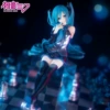 Miku in blue suit [about 16CM tall]