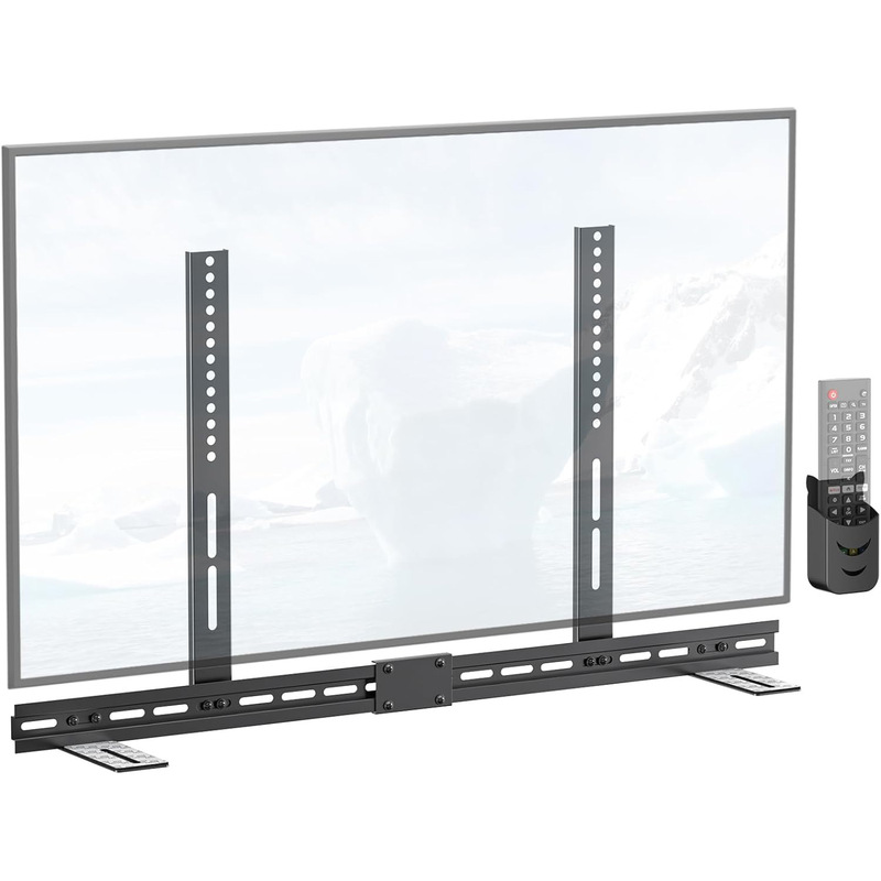 No Punching Long Strip Audio Echo Wall Tv Tv Audio Bracket Audio Tv Connection Rack Thick Board