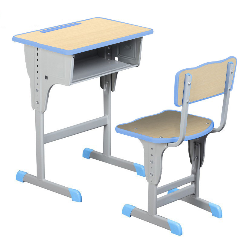 Mesa y silla directas de fábrica mesa de entrenamiento de estudiantes de escuela primaria mesa de escritura y silla de escritorio de la escuela clase de reparación image 17