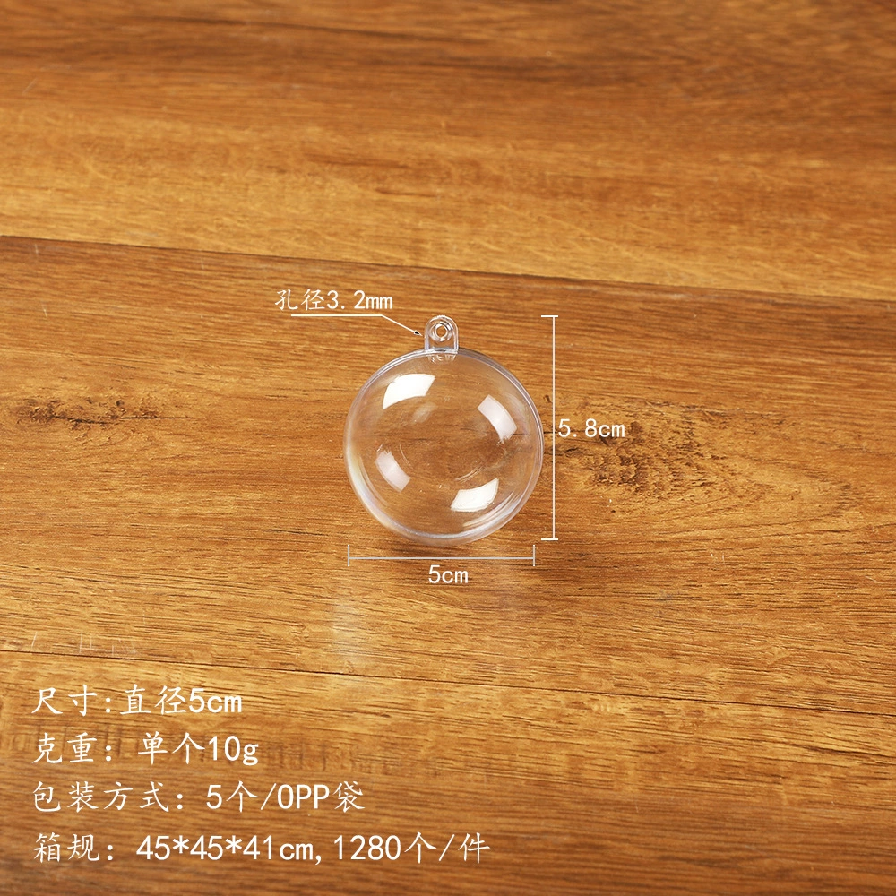 Transparent acrylic jewelry, pack