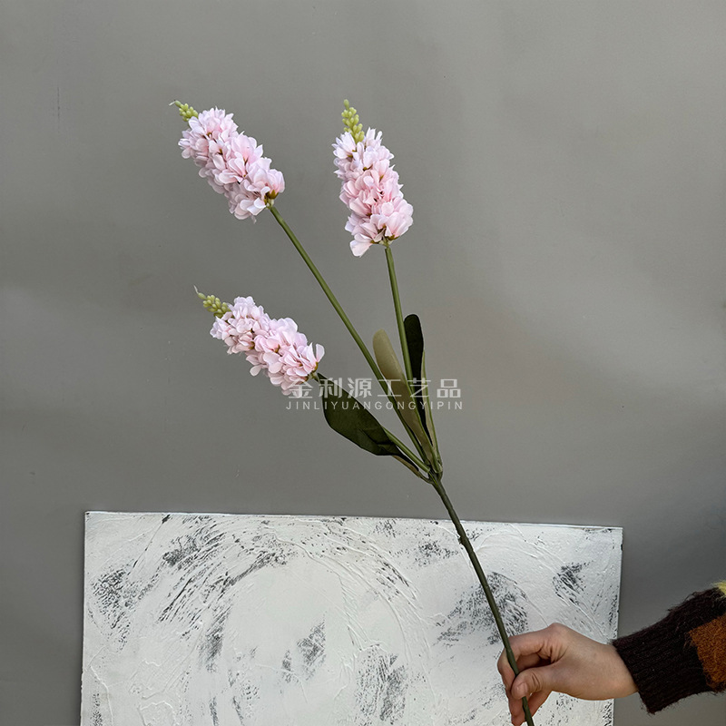 3 포크 라벤더 핑크