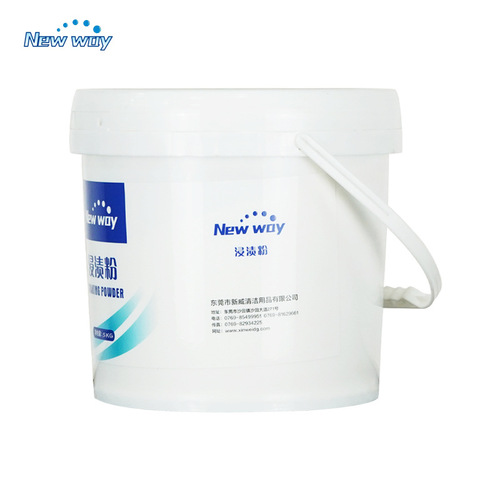Impregnating powder kitchen tableware descaling and immersion powder soaking and bleaching tea scale removal glass stainless steel imitation porcelain cleaner