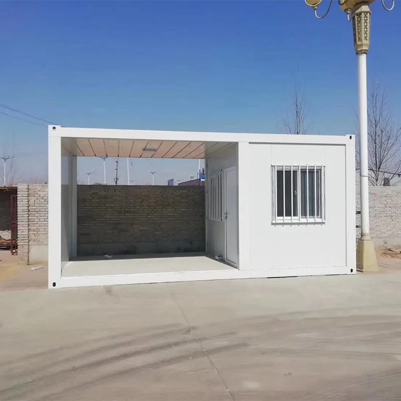 Cabina de contenedores sitio de construcción cabina de control de acceso cabina de la estación de peaje de alta velocidad cabina de lavado de coches Asamblea Casa