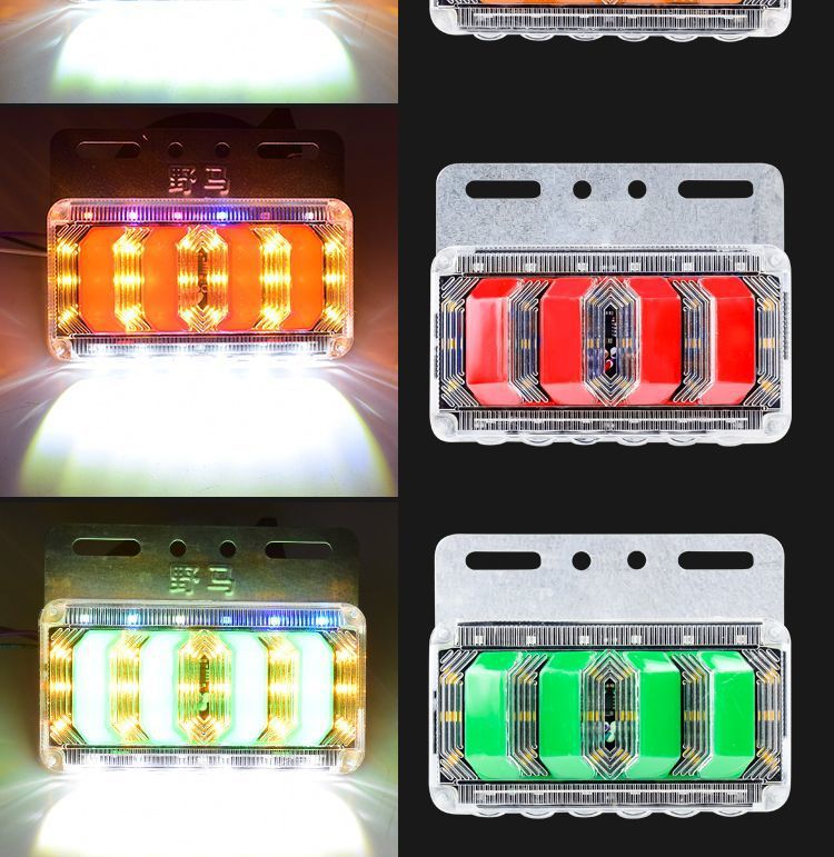 Clearance Light Truck Side Marker Light 24v Super Bright LED