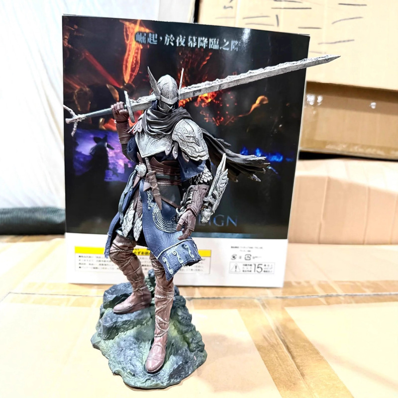 艾尔登法环 黑夜君临 追踪者 渡夜者 游牧剑士 雕像模型摆件手办|undefined