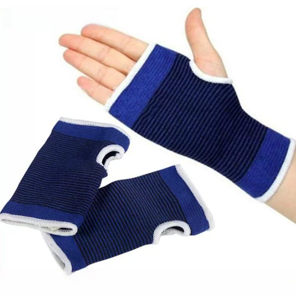 Factory Direct Sales of Royal Blue Palm-Protecting Fitness Gloves, Breathable Sweat-Absorbing Sports and Leisure Protective Gear Wholesale for Men and Women