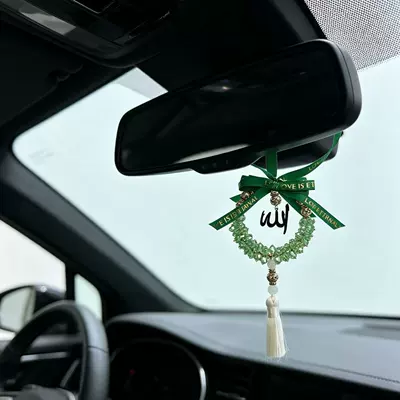 Asian cross-border car rearview — Car hanging