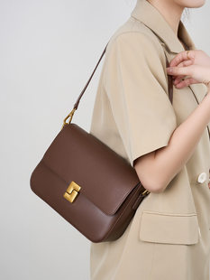 Shoulder bag, one-shoulder bag, leather small bag, genuine leather