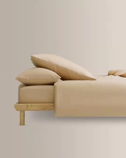 3.8 Goddess Festival! Japanese style export color cotton four-piece set A pure cotton naked sleeping quilt cover sheet