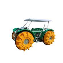 水陆两栖车水上陆地两用车水山三轮车自行车全地形两用车船模具