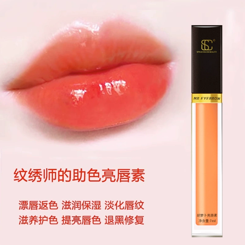 Lip Gloss (P.C.D) — Moisturizing Color Lip Protectant for After-Embroidering/Tattoo, Multi Shades