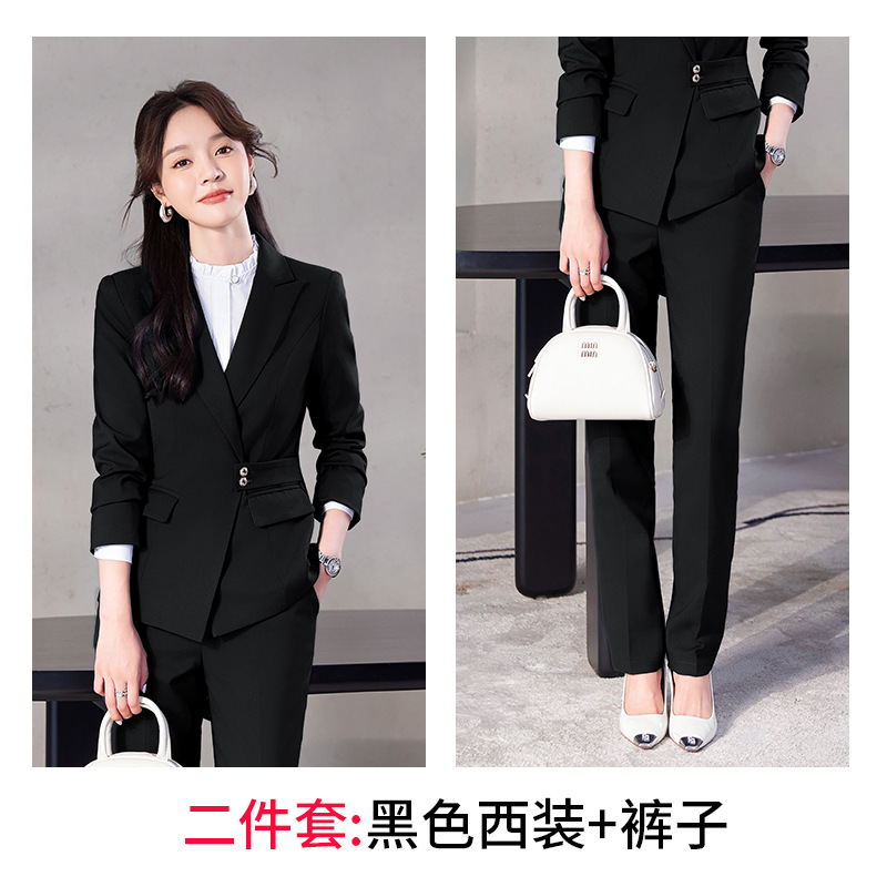 6295 검은색 양복+바지