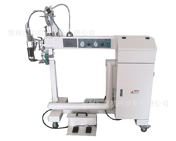 现货供应刀刮布热熔机 篷布热合机 篷布拼接设备