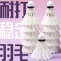 学生室外训练比赛羽毛球