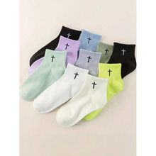 G 65830 Candy color mid-calf socks �ǹ�ɫ��Ͳ��