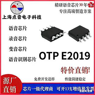 Special Voice Chip Voice Single Machine Voice OTP E2019 Source Factory Direct Direct Practice Provide 20 samples for free