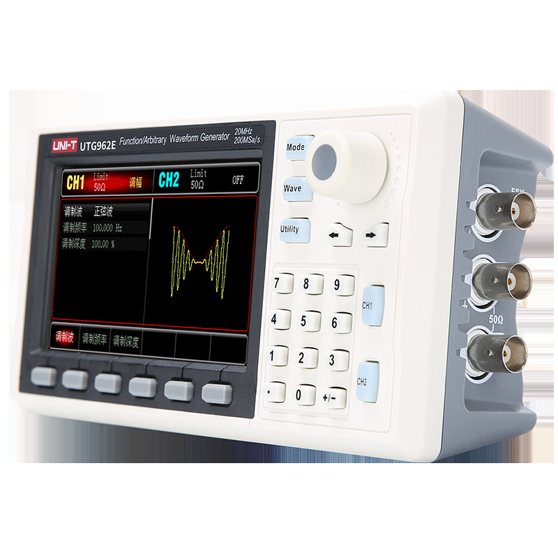 �����£�UNI-T��UTG932E �������Ⲩ�η������߾��� ˫ͨ������