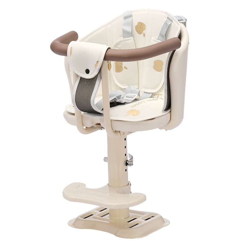 Electric Vehicle Seat, Front-Mounted Battery Bike Seat, Pedal Electric Motorcycle Child Safety Stool, Safety Belt