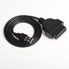 vehicle source Adapter Recorder obd Female head Tram OBD2 Plug to USB Interface cable