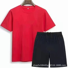 メーカー卸売りテコンドーtシャツ児童成人速乾夏訓練武術服チーム服装