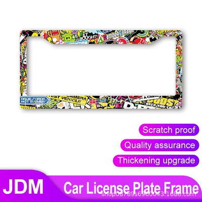 Plate Frame Modified License Plate Frame — License plate holder/license plate holder