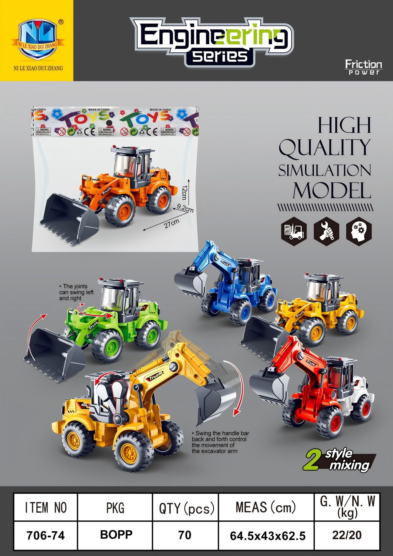 706 - 74 vehículos (aprobación de caja completa)