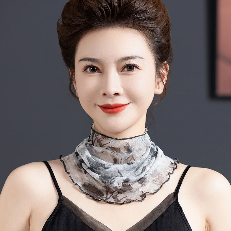 회색과 흰색 잉크 페인팅