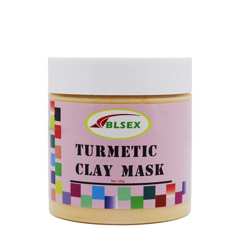 BLSEX maschera idratante tipo pasta alla curcuma pulizia viso 120g_voghion.com