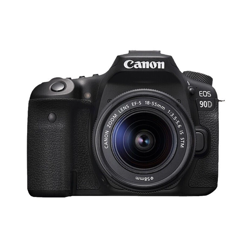 Национальный банк EOS 90D 18-200 80D 18-135 линза HD профессиональная HD цифровая однообъективная камера