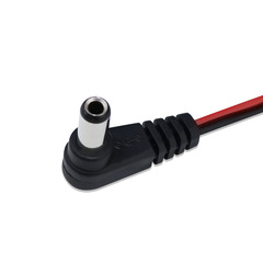 Convert the Yearxin DC 5.5*2.5mm elbow connector to VH3.96 terminal DC repair power cord DC bend angle to 2P terminal wire