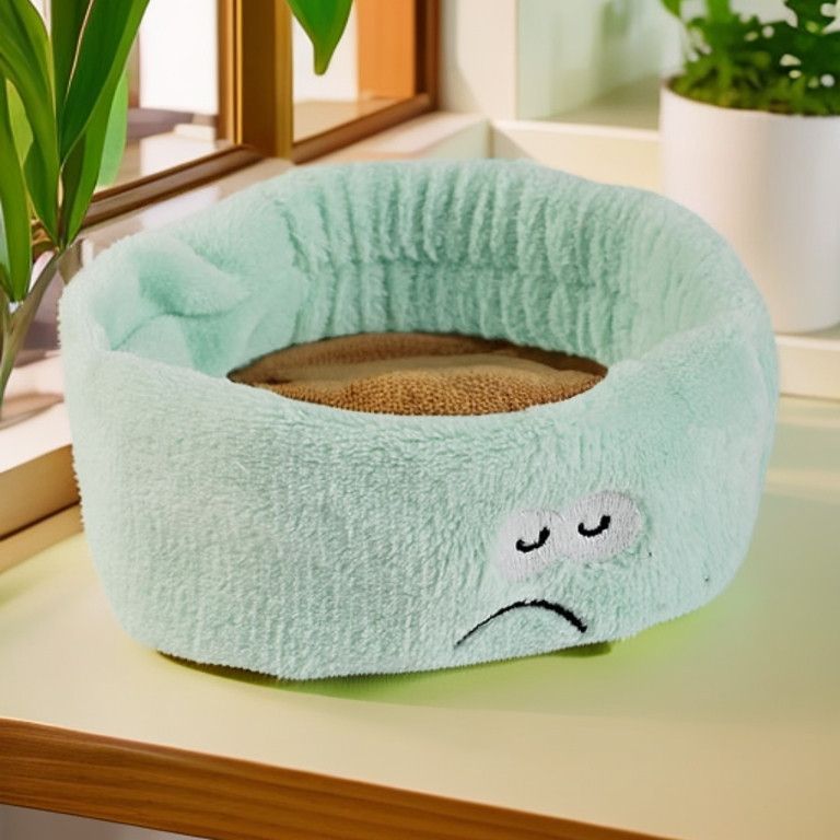 Estilo coreano estudiante lindo diadema tocado accesorios para el cabello pequeño animal Banda para el cabello de las mujeres lavado de cara simple máscara diadema