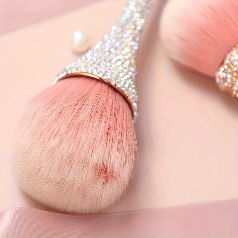 Cross-Border Hot-Selling Nail Art Brush, Dust Brush, Diamond-Encrusted Small Waist Internet Celebrity Brush, Soft Makeup Brush, New Loose Powder Makeup Brush Cross-Border Hot-Selling Nail Art Brush, Dust Brush, Diamond-Encrusted Small Waist Internet Celebrity Brush, Soft Makeup Brush, New Loose Powder Makeup Brush
