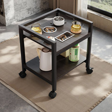 工厂直供麻将茶几茶水架茶楼双层专用置物架棋牌室茶水桌麻将边几
