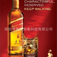 广告标识高清柔性EL冷光片低功耗电致发光板超薄柔性EL广告背光源