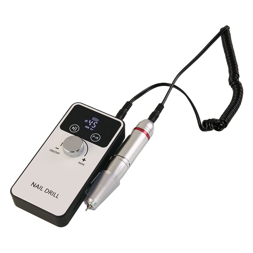 Lijadoras transfronterizas Despejadoras profesionales de uñas Lijadoras domésticas portátiles Herramientas de manicura de uñas Lijadoras sin escobillas