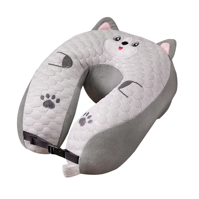 Almohada de Siesta en Forma de U Ergonómica para Oficina y Auto