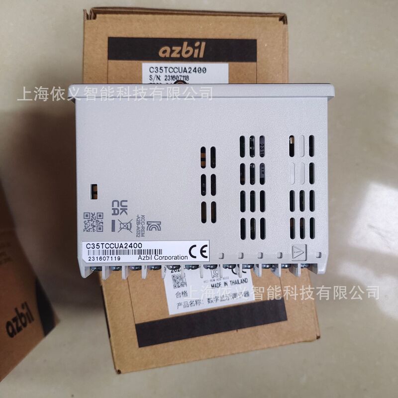 Thermostat C35Tc0Ua2400 Yamatake Azbil Original Authentic Order 8 Weeks Thermostat C35Tc0Ua2400 Yamatake Azbil Original Authentic Order 8 Weeks